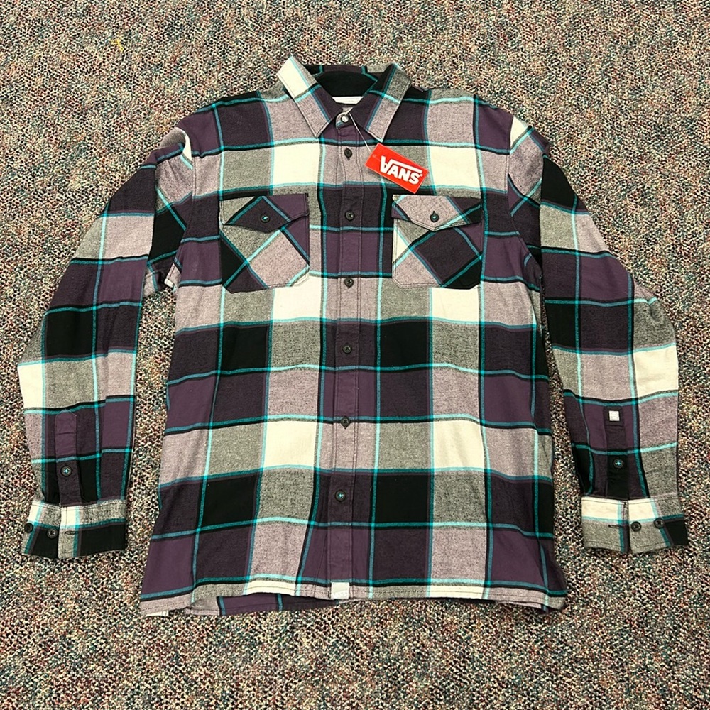 Vans Men’s Flannel